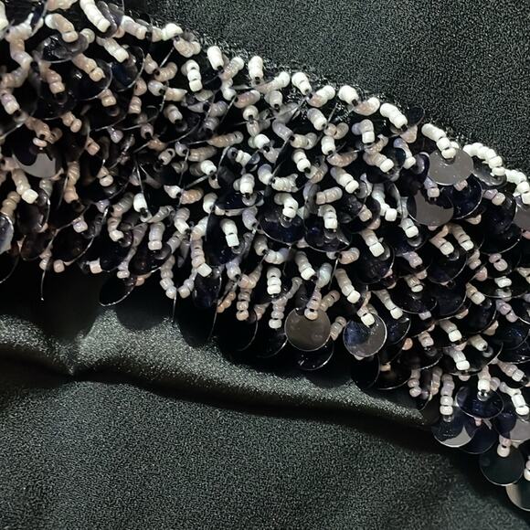 Jonathan Simkhai Black Short Sleeve Crop Top NWT - Picture 6 of 9